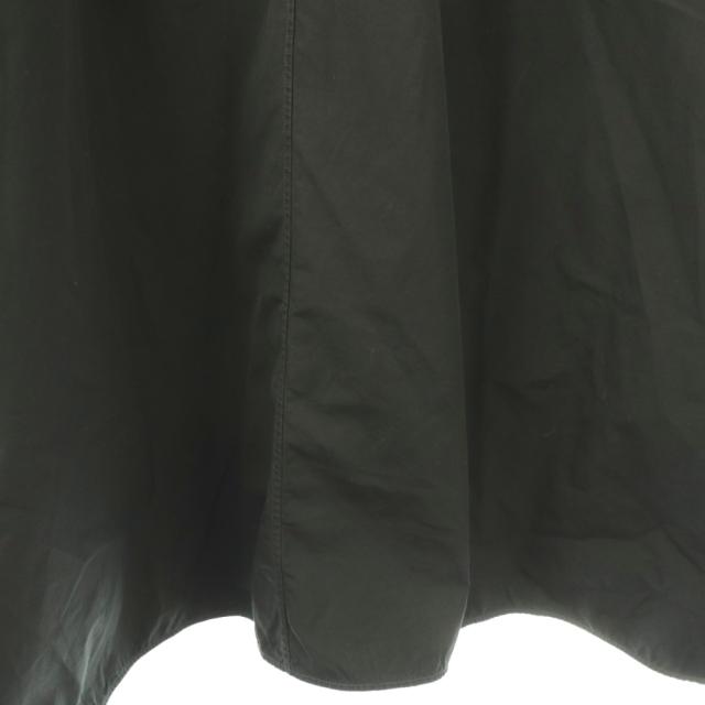 【中古】ジルサンダー JIL SANDER SUNDAY オーバーサイズ長袖シャツ 前開き 34 ブラック /DO ■OS レディース_6