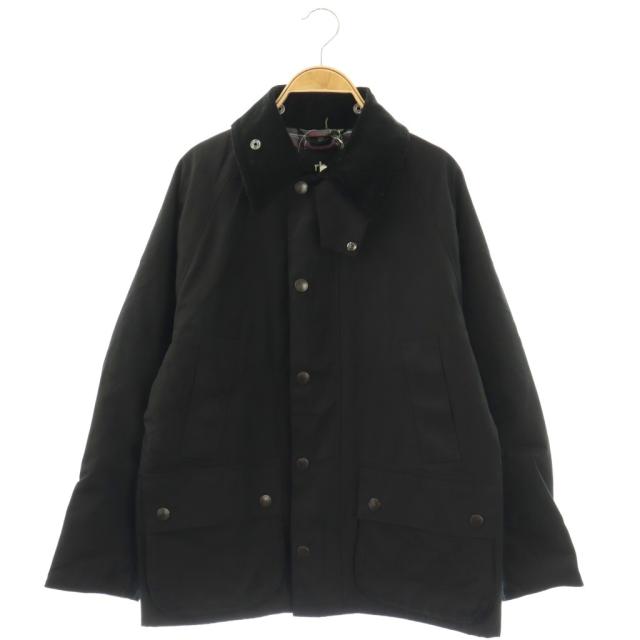 【中古】未使用品 バブアー タグ付き ビデイル・オーエス・スリーブ ジャケット FREAKS STORE 別注 34 黒 ブラック