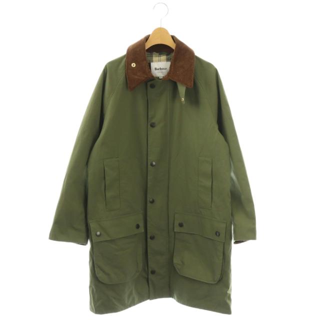 【中古】バブアー Barbour 25周年 OS ゲームフェア GAMEFAIRコート URBAN RESEACH別注 34 カーキ /SS ■OS ■SH
