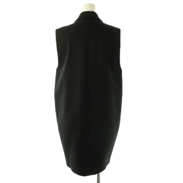【中古】Lisiere L'Appartement リジェール アパルトモン ジレ ベスト ロング ブラック /HK ■OS レディース_1