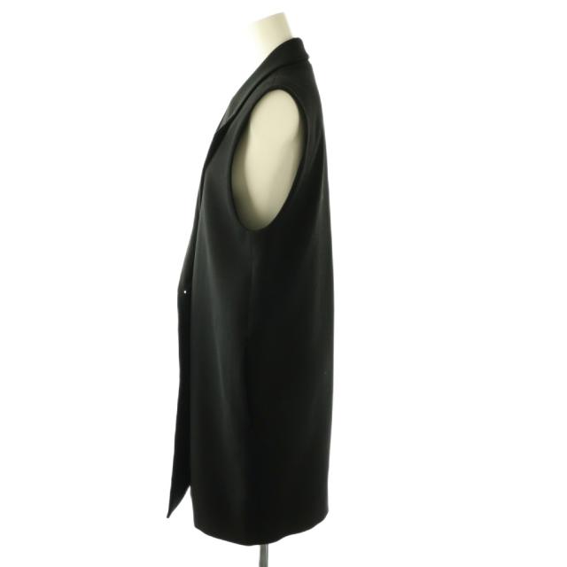 【中古】Lisiere L'Appartement リジェール アパルトモン ジレ ベスト ロング ブラック /HK ■OS レディース_2