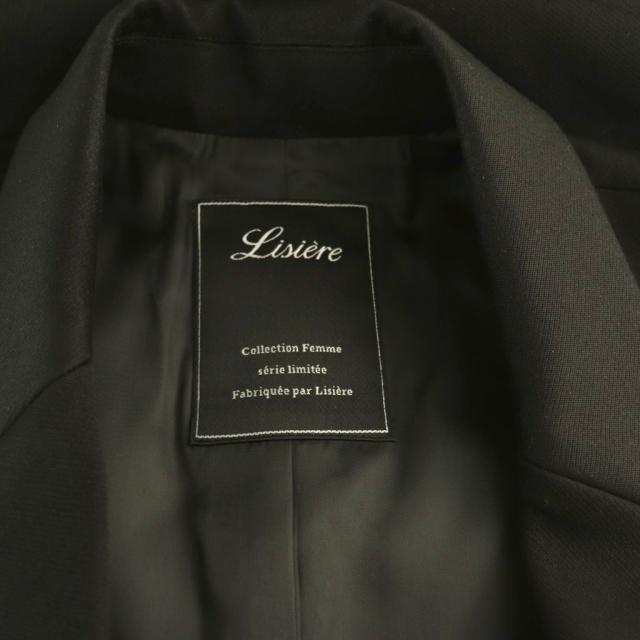【中古】Lisiere L'Appartement リジェール アパルトモン ジレ ベスト ロング ブラック /HK ■OS レディース_5
