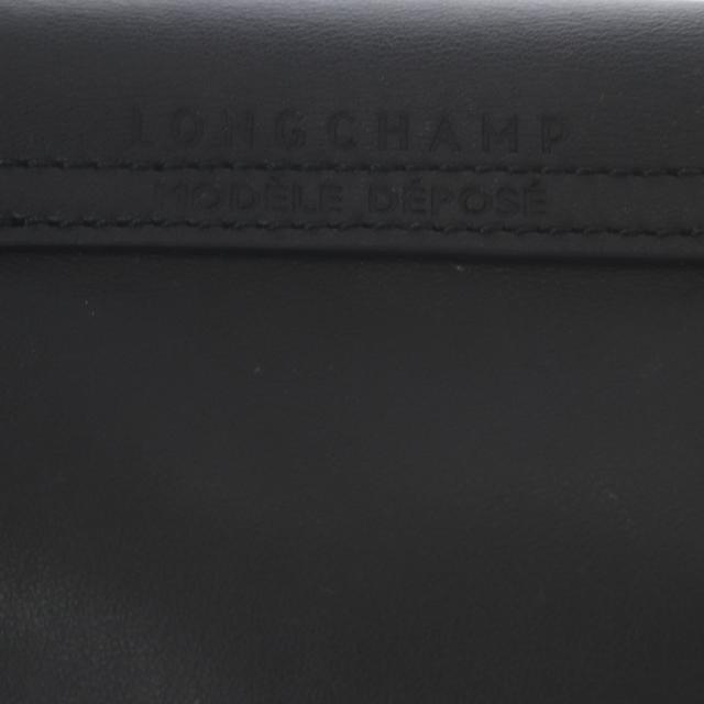 【中古】ロンシャン LONGCHAMP ル プリアージュ エクストラ XS トップハンドルバッグ トートバッグ ブラック_2