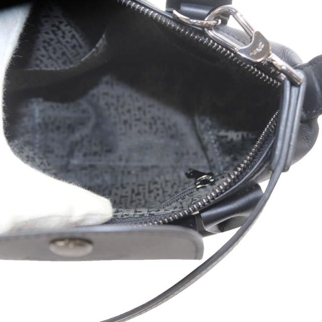 【中古】ロンシャン LONGCHAMP ル プリアージュ エクストラ XS トップハンドルバッグ トートバッグ ブラック_3