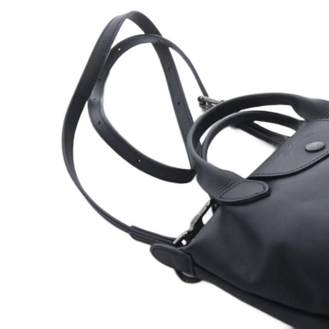 【中古】ロンシャン LONGCHAMP ル プリアージュ エクストラ XS トップハンドルバッグ トートバッグ ブラック_7