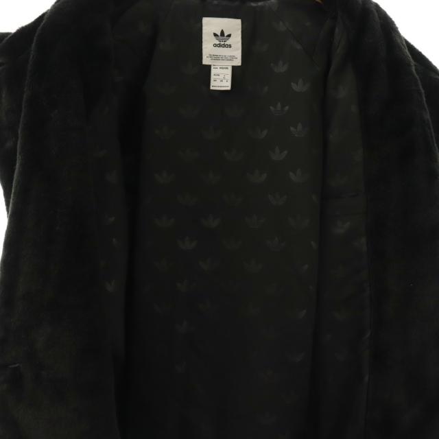 【中古】アディダスオリジナルス adidas originals IX0968 オリジナルス プレミアム フェイクファーコート XL_2