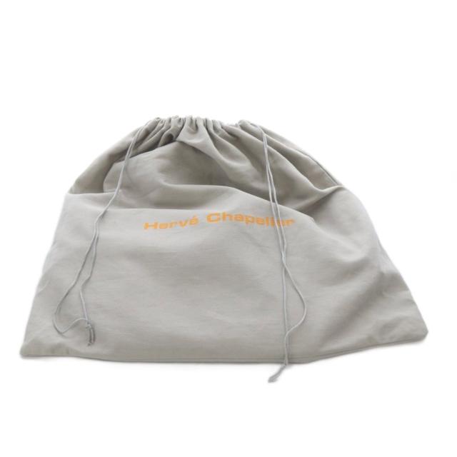 【中古】エルベシャプリエ Herve Chapelier 707GP リュクス舟型トートM ハンドバッグ トープ×ヴィゴーニュ_4