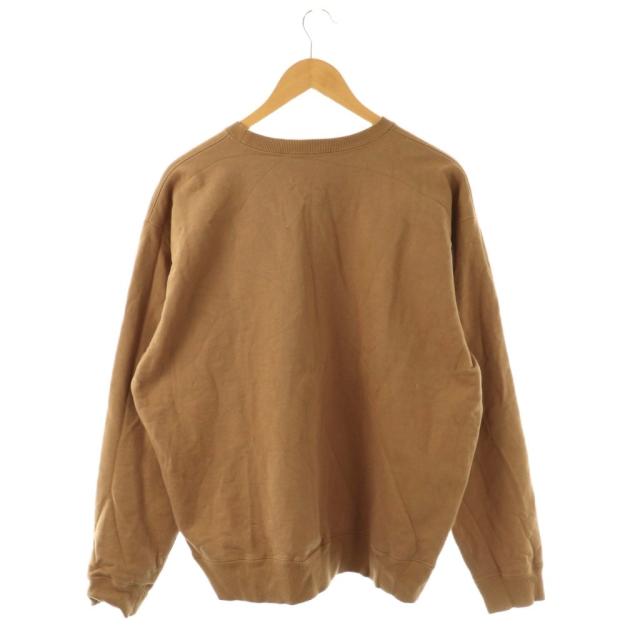 【中古】メゾンキツネ MAISON KITSUNE 名古屋押さえる色合い 稲荷 流汗 調教師 L ベージュ