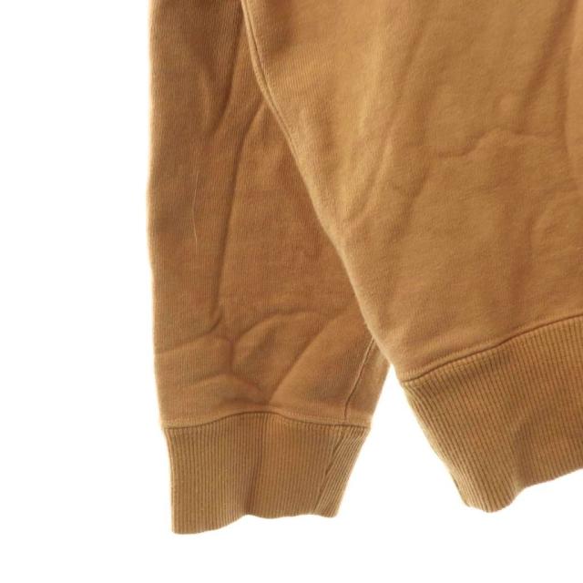 【中古】メゾンキツネ MAISON KITSUNE 名古屋押さえる色合い 稲荷 流汗 調教師 L ベージュ