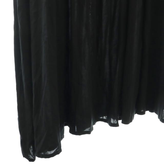 【中古】リミフゥ LIMI feu 25SS ASYMMETRY DRESS ワンピース ノースリーブ ロング 2 黒 /NR ■OS レディース_3