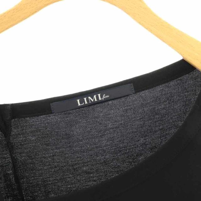 【中古】リミフゥ LIMI feu 25SS ASYMMETRY DRESS ワンピース ノースリーブ ロング 2 黒 /NR ■OS レディース_4