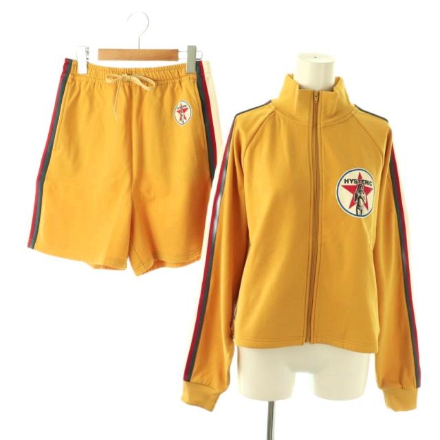 【中古】未使用品 ヒステリック Hysteric ヒステリックグラマー 24SS STAR トラックジャケット ショートパンツ