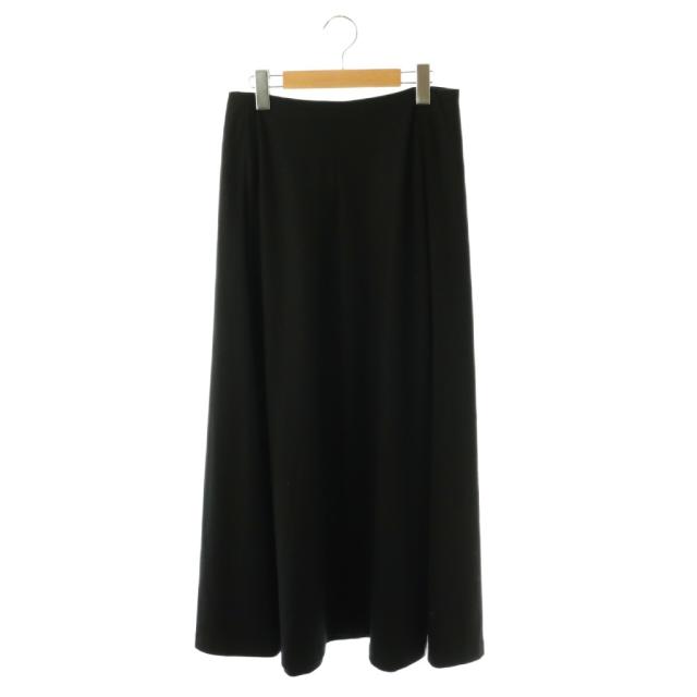 【中古】Lisiere L'Appartement リジェール アパルトモン 24AW WOOL FLARE SKIRT フレアスカート ロング 36