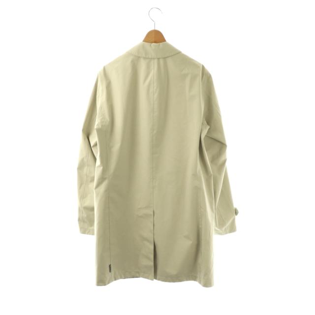中古】ヘルノ HERNO GORE-TEX ステンカラーコート ロング 44 ライト