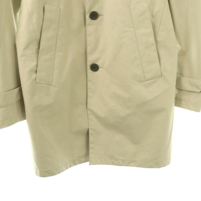 中古】ヘルノ HERNO GORE-TEX ステンカラーコート ロング 44 ライト