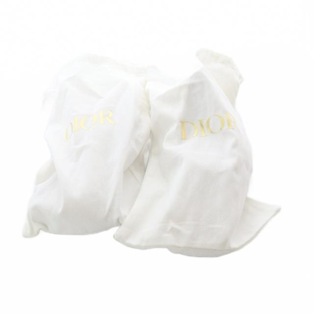 【中古】クリスチャンディオール Christian Dior Jolie Dior パンプス ハイヒール スクエアトゥ 35 ベージュ