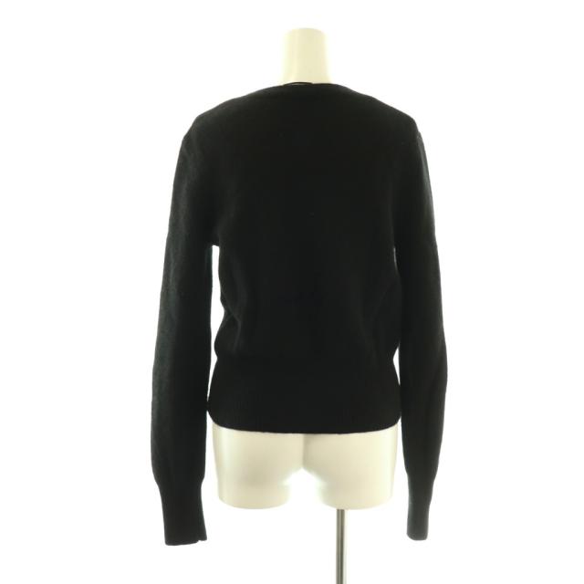 【中古】ディーゼル DIESEL M-AREESA ロゴ ニット セーター L ブラック /DF ■OS レディース_1