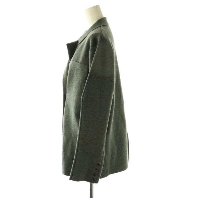 【中古】未使用品 アメリヴィンテージ 25AW UND JACKET WINDING SKIRT KNIT SET DRESS セットアップ ジャケット_3