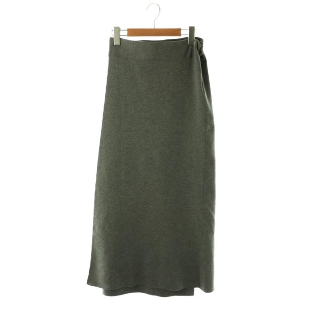 【中古】未使用品 アメリヴィンテージ 25AW UND JACKET WINDING SKIRT KNIT SET DRESS セットアップ ジャケット_4