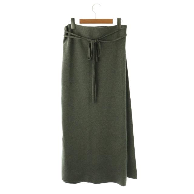【中古】未使用品 アメリヴィンテージ 25AW UND JACKET WINDING SKIRT KNIT SET DRESS セットアップ ジャケット_5