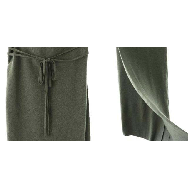 【中古】未使用品 アメリヴィンテージ 25AW UND JACKET WINDING SKIRT KNIT SET DRESS セットアップ ジャケット_7