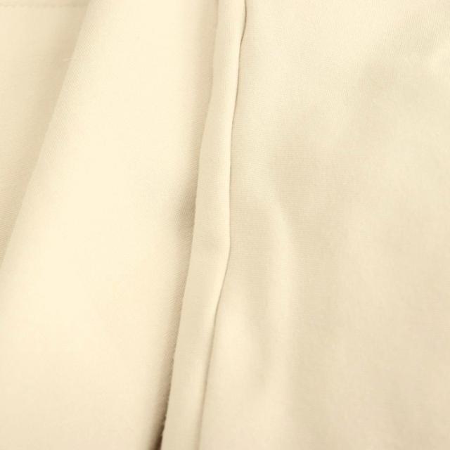 【中古】ヨリ yori ぬくぬくティアードフリルブラウス 長袖 38 ライトベージュ /DO ■OS レディース_5