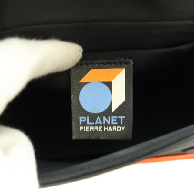 【中古】ピエールアルディ PLANETコレクション アルファ 2WAY バッグ ハンド ショルダー マルチカラー オレンジ 黒_5
