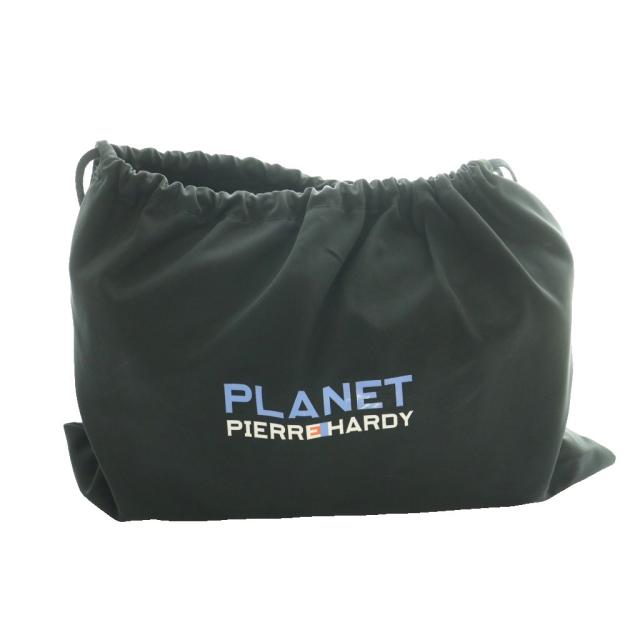 【中古】ピエールアルディ PLANETコレクション アルファ 2WAY バッグ ハンド ショルダー マルチカラー オレンジ 黒_6
