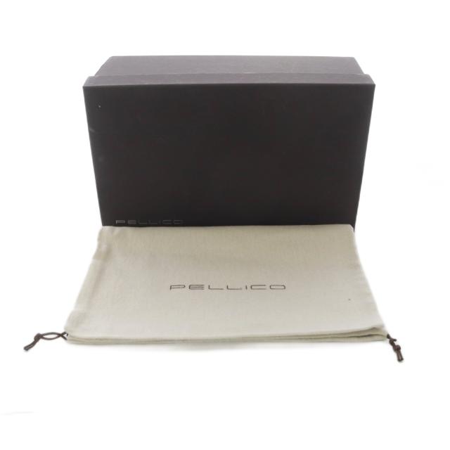 【中古】ペリーコ PELLICO ANIMA パンプス ハイヒール ポインテッドトゥ レザー 34 ブラウン /YO38 レディース