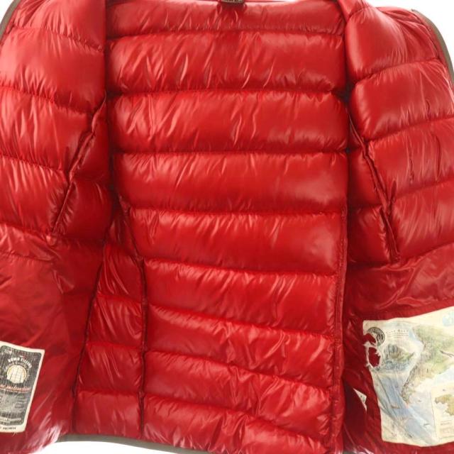 【中古】ケープホーン CAPE HORN ダウンジャケット 18AW 42 赤 レッド /SY ■OS レディース_2
