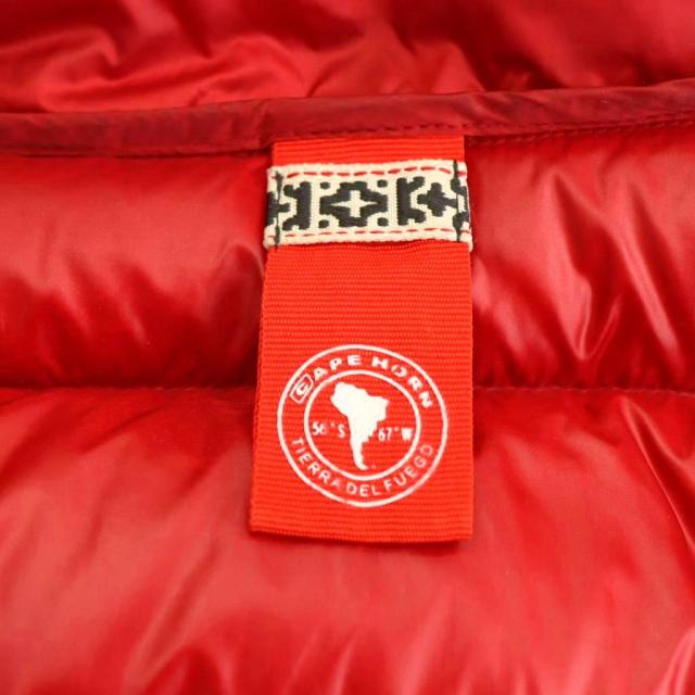 【中古】ケープホーン CAPE HORN ダウンジャケット 18AW 42 赤 レッド /SY ■OS レディース_4