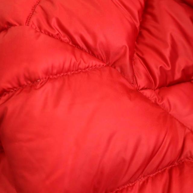 【中古】ケープホーン CAPE HORN ダウンジャケット 18AW 42 赤 レッド /SY ■OS レディース_8