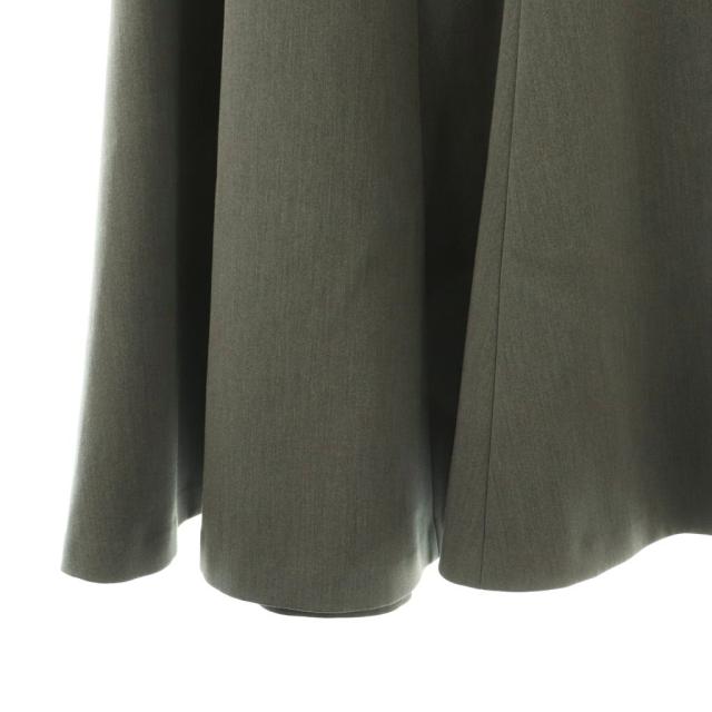 【中古】クラネ CLANE BONDING VOLUME SKIRT スカート ロング フレア 2 グレー /NR ■OS レディース_3