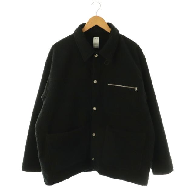 【中古】ビナイン benine 9 25AW Stretch Fleece Tech Blouson ブルゾン アウター ステンカラー L 黒 /CX ■OS ■SH