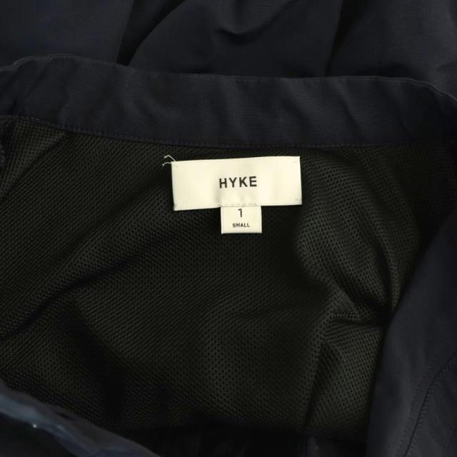 【中古】ハイク HYKE 16147 3/4 Sleeve Dress ワンピース ロング 1 ネイビー /HK ■OS レディース