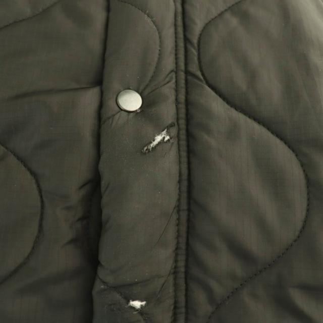 【中古】アメリカンラグシー インサレーションロングジャケット 中綿上衣 L 黒いこと CWU-9P レディース