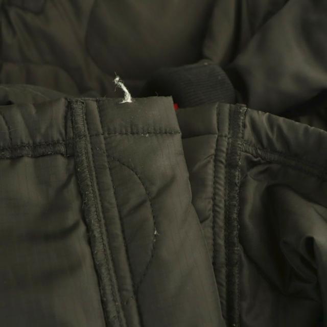 【中古】アメリカンラグシー インサレーションロングジャケット 中綿上衣 L 黒いこと CWU-9P レディース