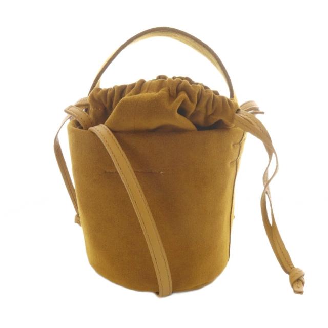 【中古】ザハイライツ thehighlights pot 2WAYバッグ ショルダーバッグ ハンドバッグ 茶色 ブラウン /SR レディース