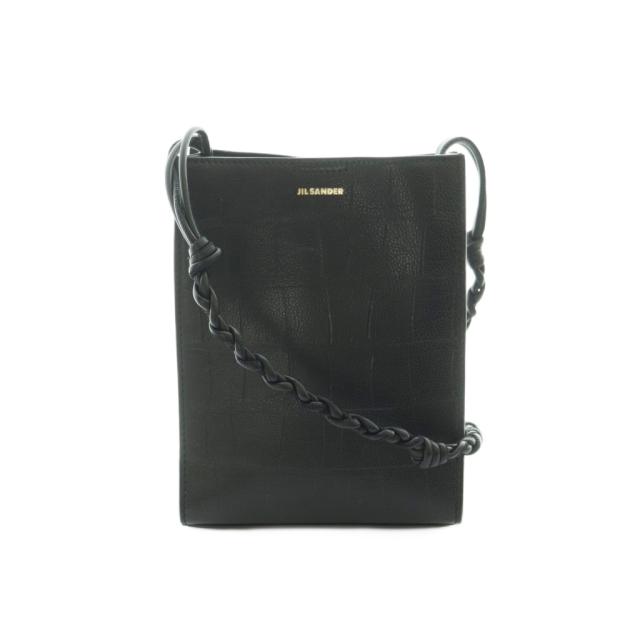 中古】ジルサンダー JIL SANDER タングル クロコ スモールバッグ