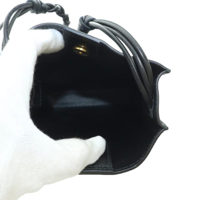 中古】ジルサンダー JIL SANDER タングル クロコ スモールバッグ
