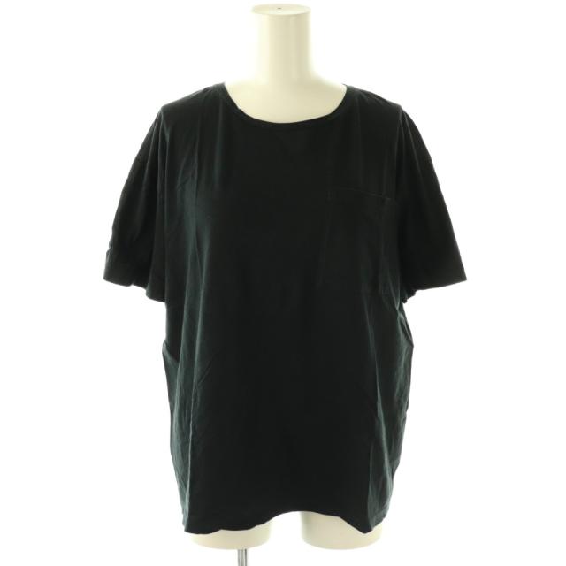 【中古】ヴァレンティノ ヴァレンチノ VALENTINO NOIR 半袖 Tシャツ カットソー M ブラック /CX ■OS レディース