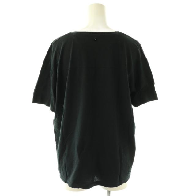 【中古】ヴァレンティノ ヴァレンチノ VALENTINO NOIR 半袖 Tシャツ カットソー M ブラック /CX ■OS レディース_1