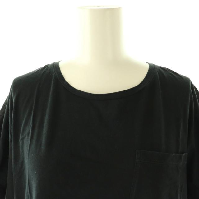 【中古】ヴァレンティノ ヴァレンチノ VALENTINO NOIR 半袖 Tシャツ カットソー M ブラック /CX ■OS レディース_3
