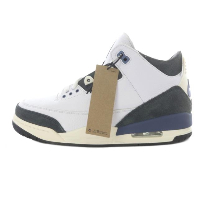 【中古】未使用品 ナイキ NIKE AIR JORDAN 3 RETRO OG SPスニーカー 28cm 白 ホワイト HV8571-100 /SR ■AD メンズ