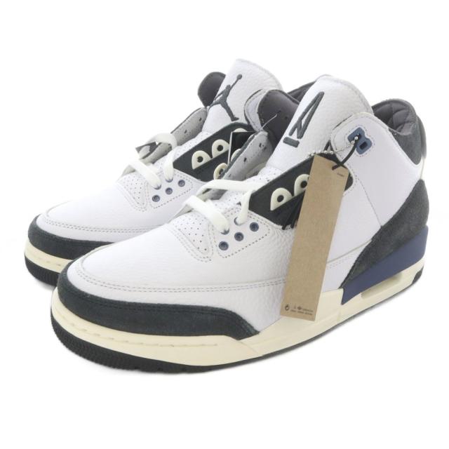 【中古】未使用品 ナイキ NIKE AIR JORDAN 3 RETRO OG SPスニーカー 28cm 白 ホワイト HV8571-100 /SR ■AD メンズ