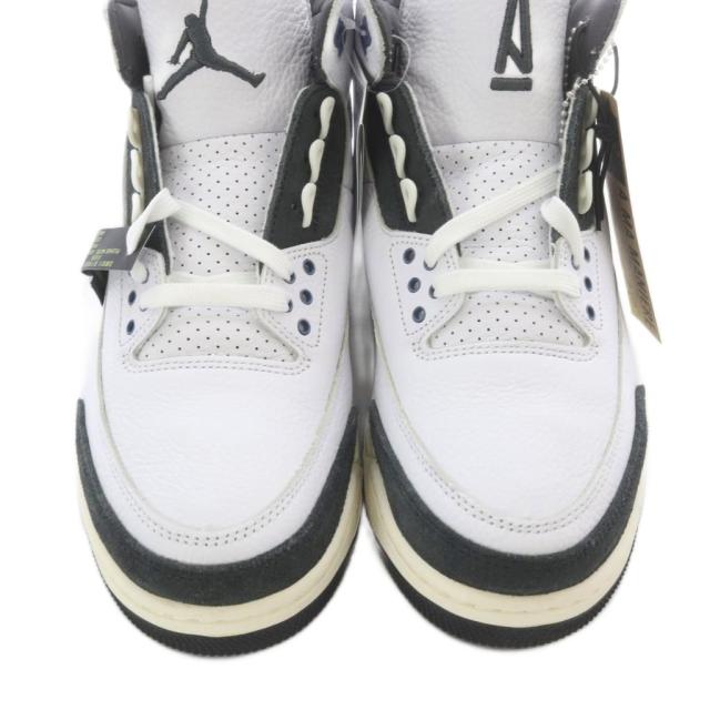 【中古】未使用品 ナイキ NIKE AIR JORDAN 3 RETRO OG SPスニーカー 28cm 白 ホワイト HV8571-100 /SR ■AD メンズ