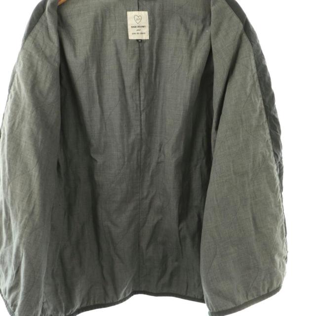 【中古】パドカレ pas de calais 3287 24SS SDC pour PDC マルチファブリックパッチワーク ノーカラージャケット_2