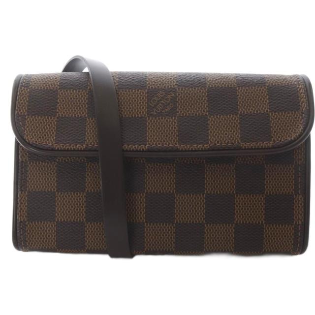 中古】ルイヴィトン LOUIS VUITTON ダミエ エベヌ ポシェット