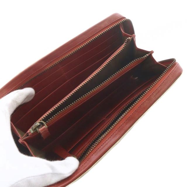【中古】ドリスヴァンノッテン DRIES VAN NOTEN ラウンドファスナー長財布 レザー 黒 ブラック /SR ■SH レディース_4