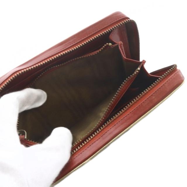 【中古】ドリスヴァンノッテン DRIES VAN NOTEN ラウンドファスナー長財布 レザー 黒 ブラック /SR ■SH レディース_5